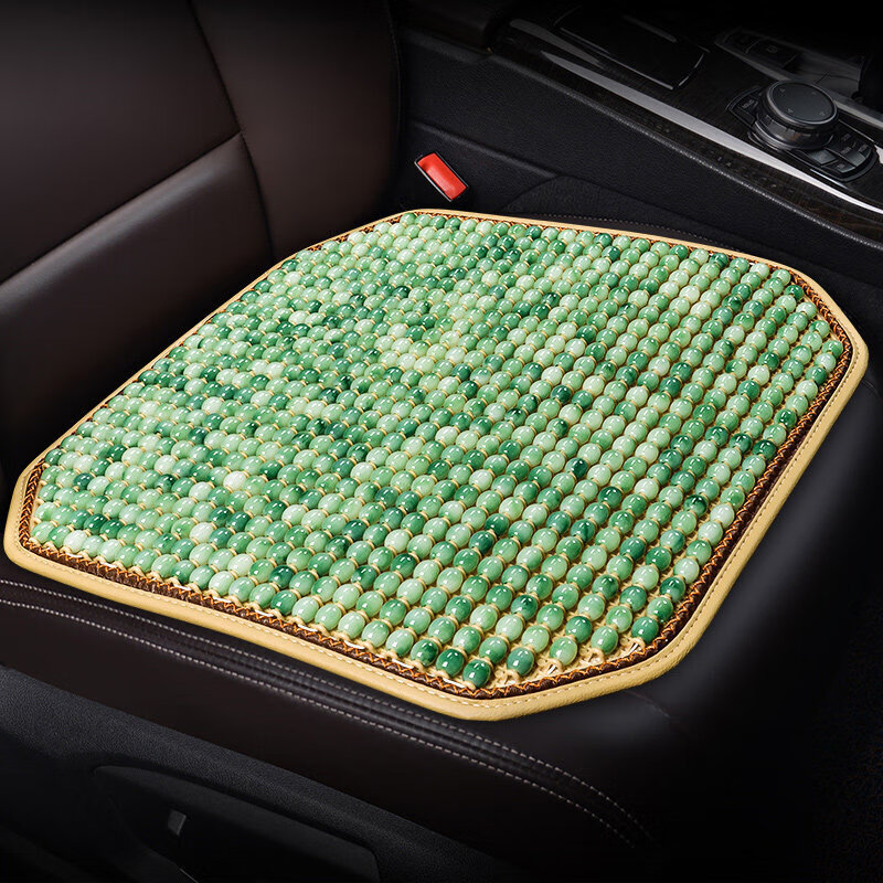 适用于大众id4x玉石坐垫夏季途岳凉垫crozz座垫单片