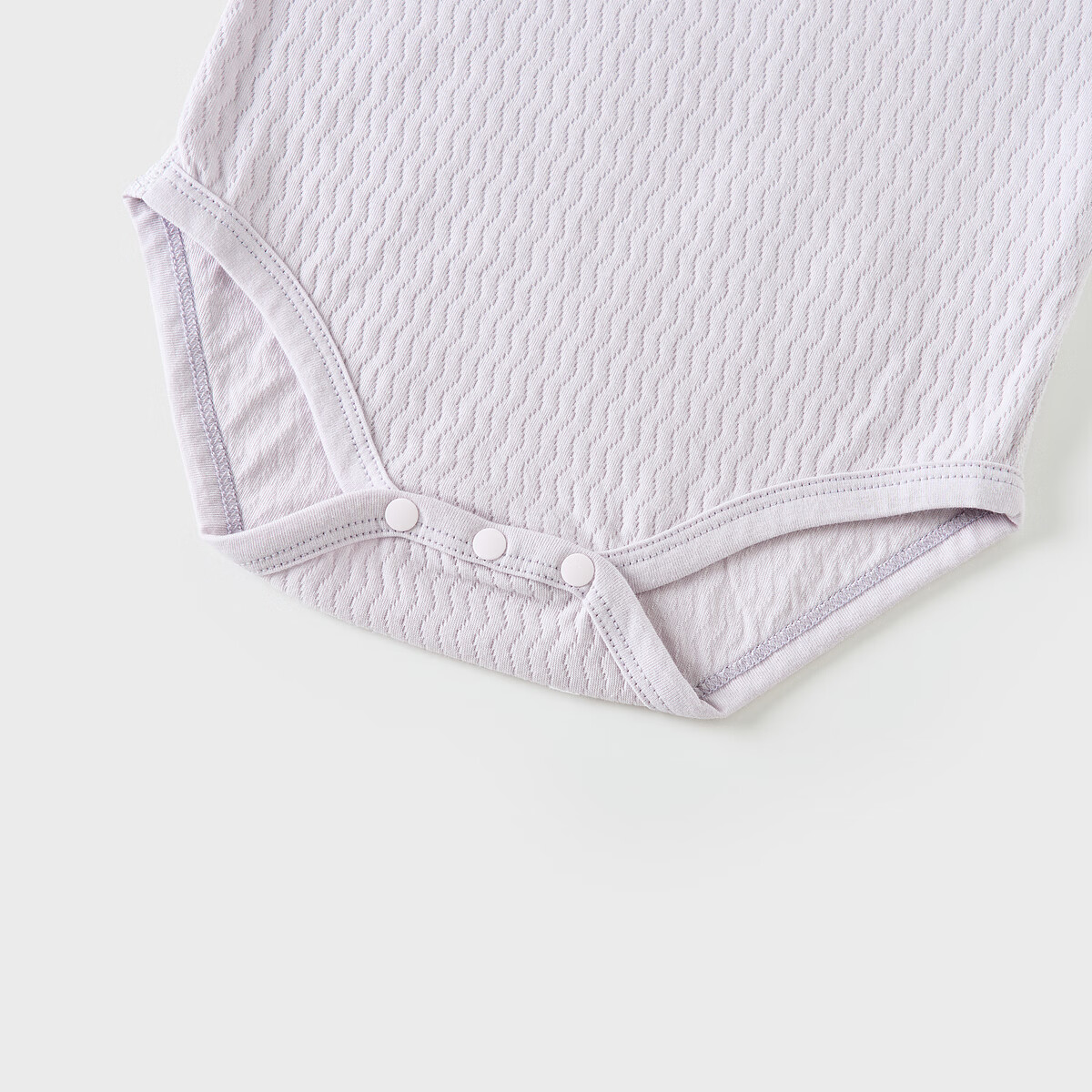 童泰（TONGTAI）童泰婴儿包屁衣春秋纯棉女宝宝连体衣新生儿衣服三角哈衣爬服睡衣 紫色 90cm