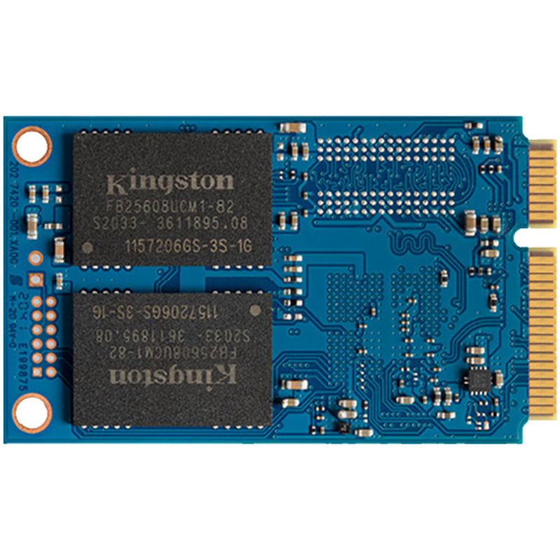 金士顿（Kingston） KC600 MSATA 1T台式机笔记本工控机专用固态硬盘SSD KC600 MSATA 256G