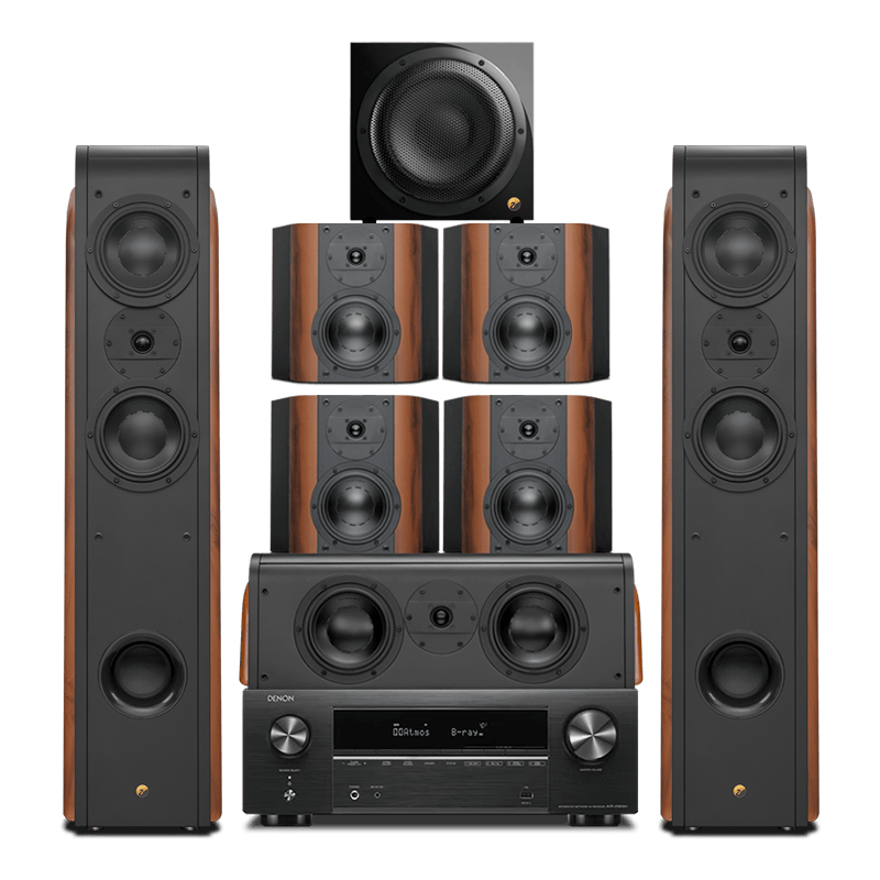 ������HiVi��D3.2HT 7.1����+����X1800 ȫ������ͥӰԺ7.1������װ ����ľ�ʸ߱���������书�ŵ�������� 12574Ԫ