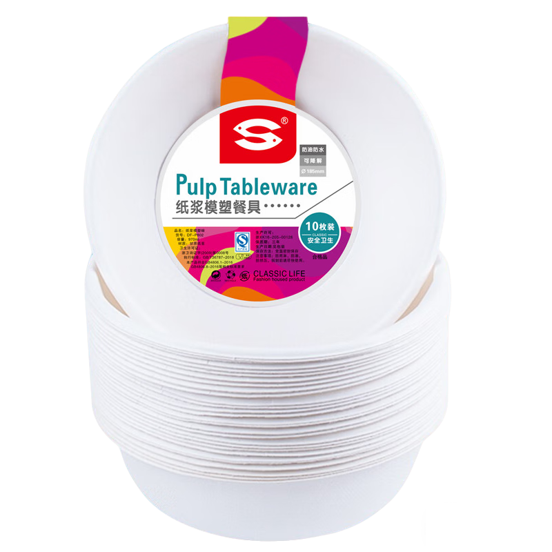 SHUANG YUһ����ֽ��30ֻ*970ml�ɽ�������������������տ�Ұ�;���Ʒ23.84Ԫ