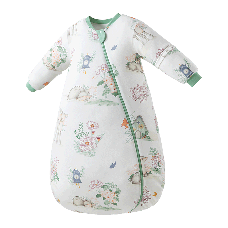 ����˹˯��Ӥ���������������ͯ����˯��һ��ʽ���߱����������������� ��������¡��ﶬ�к� ����10-20�㡿��¹ӭ�� M�롾�ʺ�����62-85cm����������9����-2��