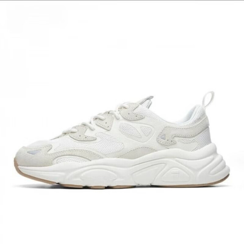 Fila斐家火火星一代2025增高男女鞋减震登山旅游休闲情侣运动鞋 南极灰 斐乐 42.5 斐乐