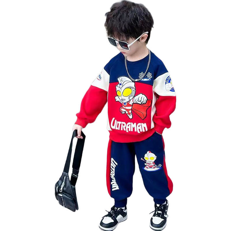 ���ڲ������������·���ͯ���＾��װ2025����˧��ʱ�ֱ���С��ͯ���������� 102����ɫ��װ 120