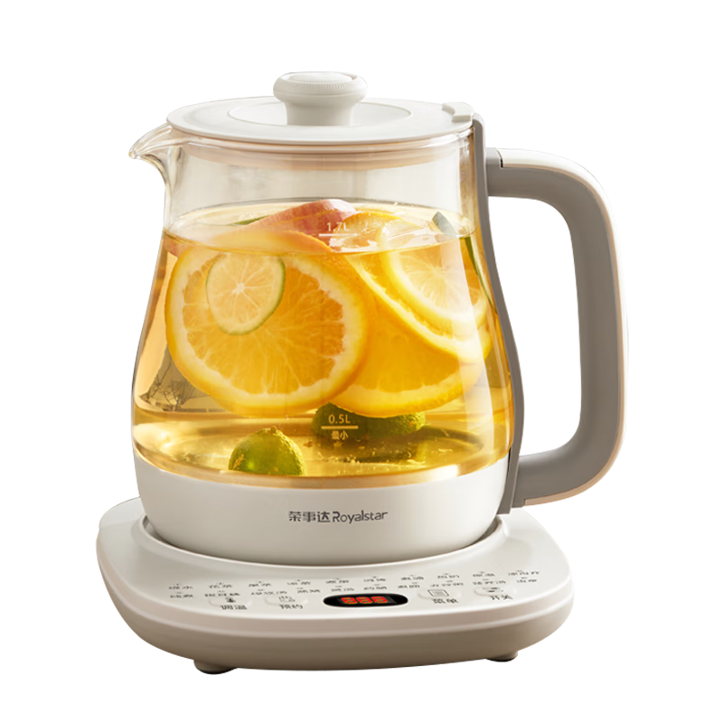 荣事达（Royalstar）养生壶 烧水壶煮茶壶电热水壶花茶壶恒温壶24H保温全自动1.7L家用开水壶年货必备 YSH1759Y（304）