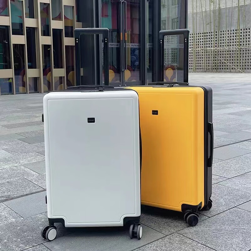 小米宝宝们官旗(MI)日系超轻行李箱男商务拉杆箱女学生旅行箱万向轮密码 168薄荷绿【升级加厚】 29寸【超大尺寸】急速发货