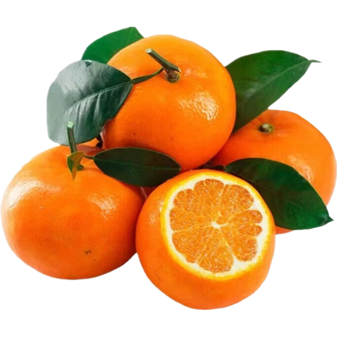 正宗广西沃柑 新鲜大果香甜多汁 2斤带箱单果55-65mm