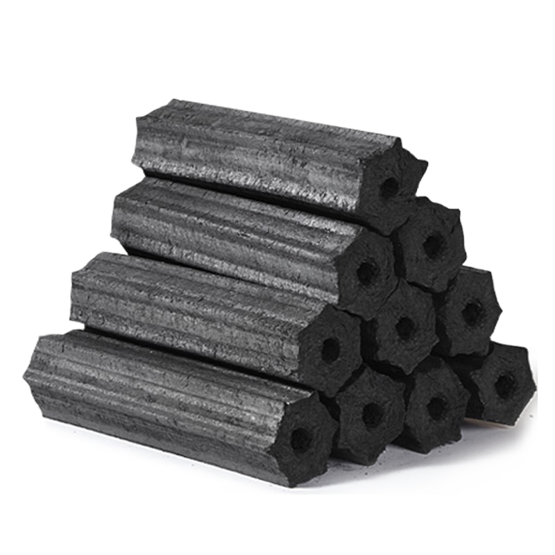 皇驰烧烤炭 无烟烧烤木炭 速燃竹炭烧烤炉木碳取暖烤火围炉煮茶炭5斤