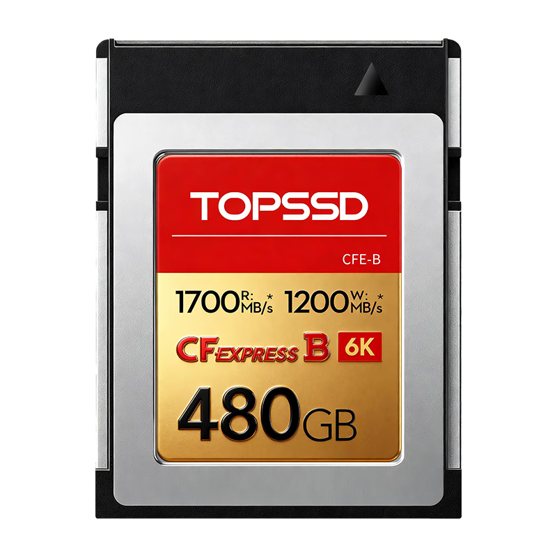 ˶TOPSSDCFE Type-B 480GB ڴ濨 1700MB/sд1200MB/s 6KƵcfbڴ濨 ῵ܸٿ 1299Ԫ