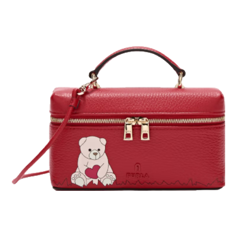 ܽ�� FURLA �������� CAMELIAţƤ����Ůʿ��ױ��С��ӡ��б�������� ��ɫ 1888.0Ԫ����1888Ԫ/����