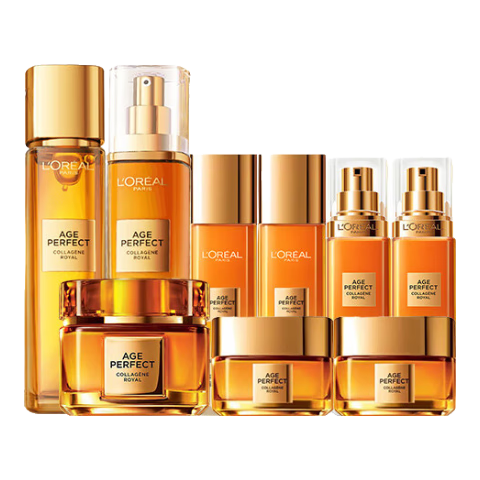 ���ڲ�����ŷ���ţ�LOREAL������Ʒ��װС�۹޽�ԭˮ����˪��ˮ��ʪ���¿�����л�ױƷ���� ���۽�ԭ����9������� 529Ԫ