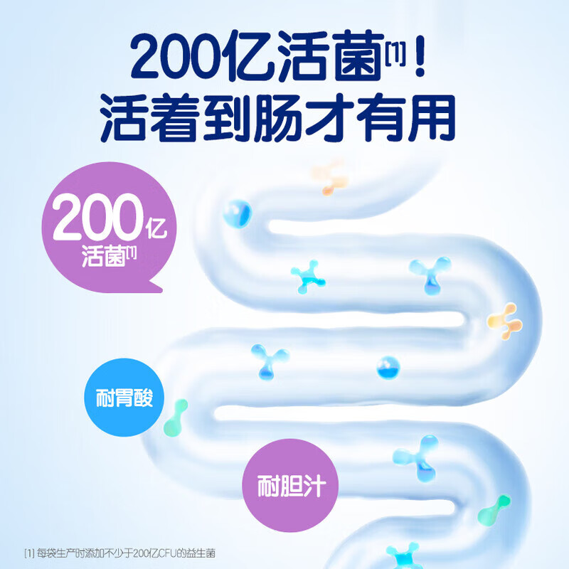 合生元（BIOSTIME）亲呵益生菌固体饮料含益生元42袋 亲呵益生菌 42袋*1盒 【舒敏呵护】