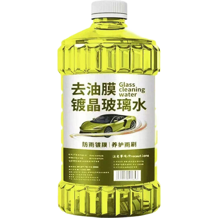 乐知行清洁养护冬季防冻玻璃水 【基础去污】1瓶装 -15度 冬季专业防冻
