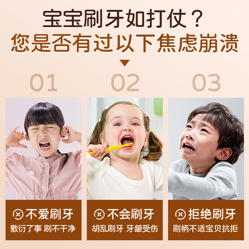 伊奈美宽护式儿童牙刷软毛护龈3-6-12岁柔软超细洁齿刷毛套装口腔护理 儿童宽护软毛牙刷· 6支