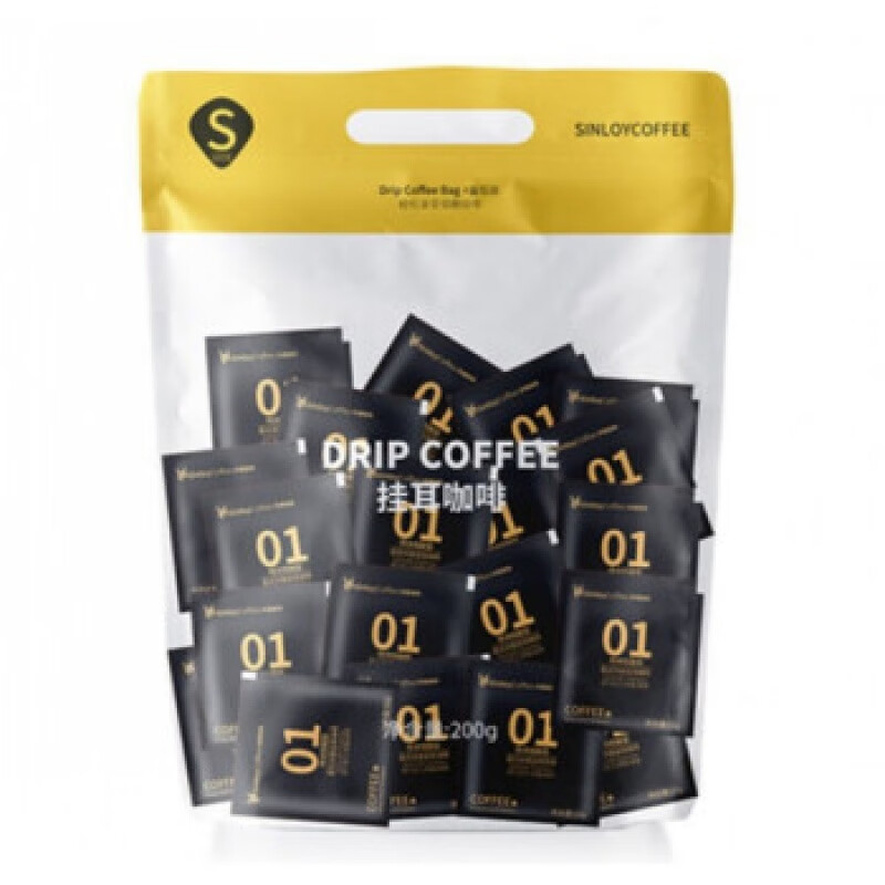 俏滋郎幸鹿咖啡辛鹿新鲜烘焙现磨挂耳咖啡意式蓝山风味挂耳咖啡 意式