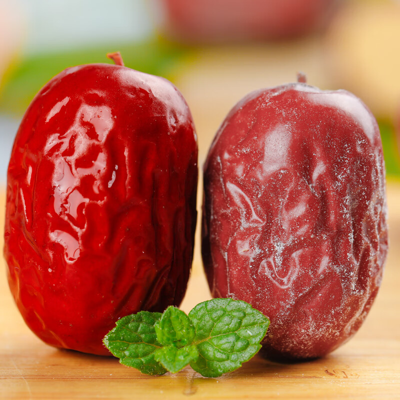 康田汇 正宗新疆灰枣新疆灰枣特级干果大枣吊干枣子红枣未清洗枣特产 2-2.5斤【真新疆灰枣 一级甜】净重1.5斤