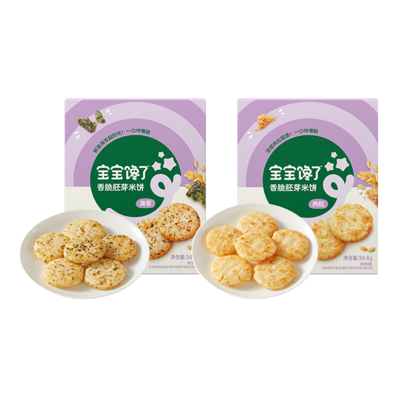 ���ڲ������������������ѿ�ױ���ͯ��ʳĥ��������һ�����ϱ�����ʳӤ����ʳ�� ������ը���ա���ѿ�ױ�����̦+���ɣ�34.4g*2