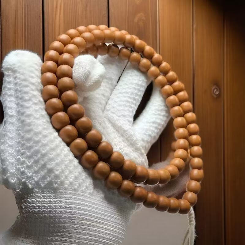 全品无暇A+级猴头核桃原皮原色老型柔光款脖挂108不泡药不摸油 微瑕（适合新手盘玩） 10mm（可发顺丰）