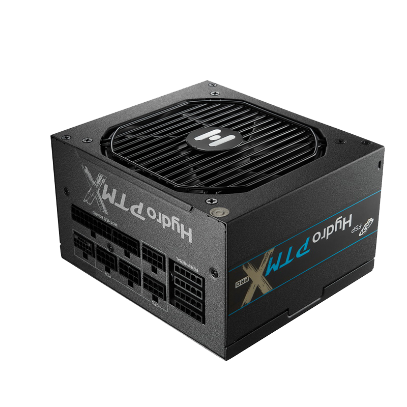 ȫ����FSP��Hydro PTM X Pro1200W�׽���ȫģ���Դ��ATX3.1/12V-2x6/130mm�̻���/ȫѹ���ߣ�