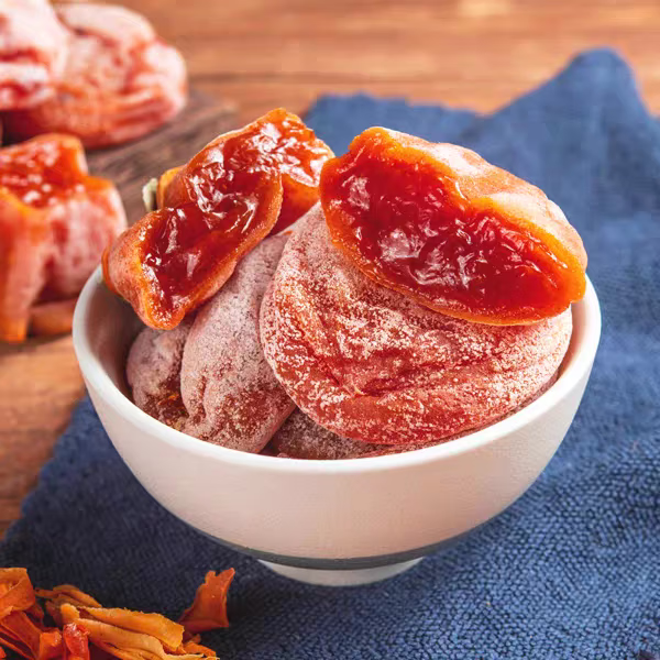 飘香果度正宗陕西柿饼霜降吊柿子饼农家自制流心柿饼整箱包邮 整箱2斤【独立包装】净重1.7斤