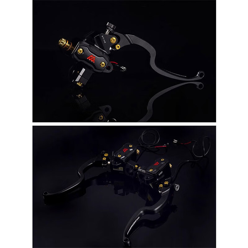 佳心极核AE4上泵AE5上泵明浙M3s直推九号小牛全系列M2S直推电摩改装 极核直推上泵黑色一对