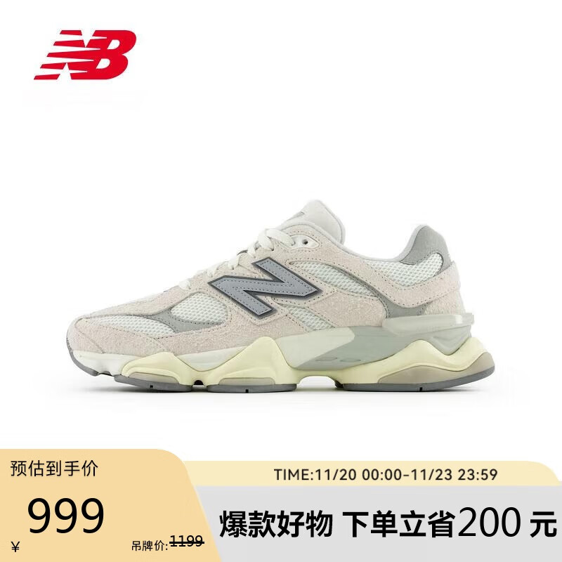 NEW BALANCE �˶�Ь��ЬŮЬ�ٴ�ʱ�к���ϵ�Ь9060ϵ��U9060HSC 39.5 468.91Ԫ