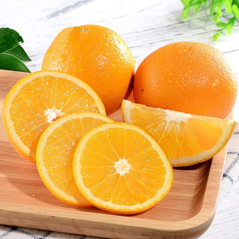 秭归原产脐橙现摘新鲜水果当季橙子甜橙爆汁红橙 9斤中果