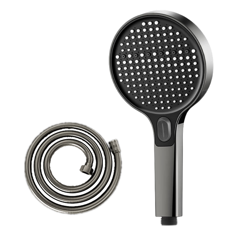 GuGuGo���¹�����ѹ��ԡ������ͷ������һ�׼��ö๦��ϴ���ֳ�������ͷ ǹ�ҡ���ѹǿ���桿+1.5�ײ�������� �ֿ״�ˮ��ح�Ƶ�ʽ�Ǽ����� 49Ԫ