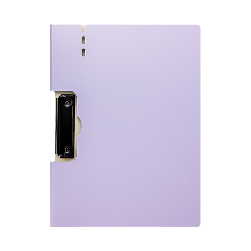 天色 A4文件夹夹板 横式折页板夹会议夹 诗朗诵签约夹板 试卷收纳夹菜单夹 TS-10006 丁香紫