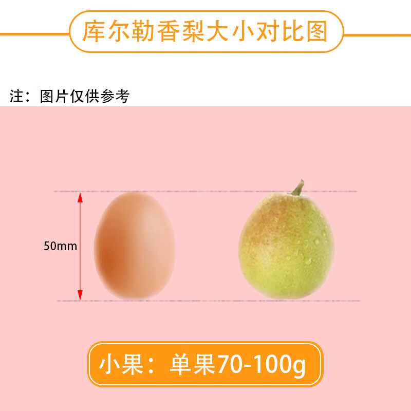 绿熊庄园新疆库尔勒香梨新鲜香梨子皮薄脆甜多汁应季孕妇水果当季源头直采 【小果热卖24枚】单果70-100g