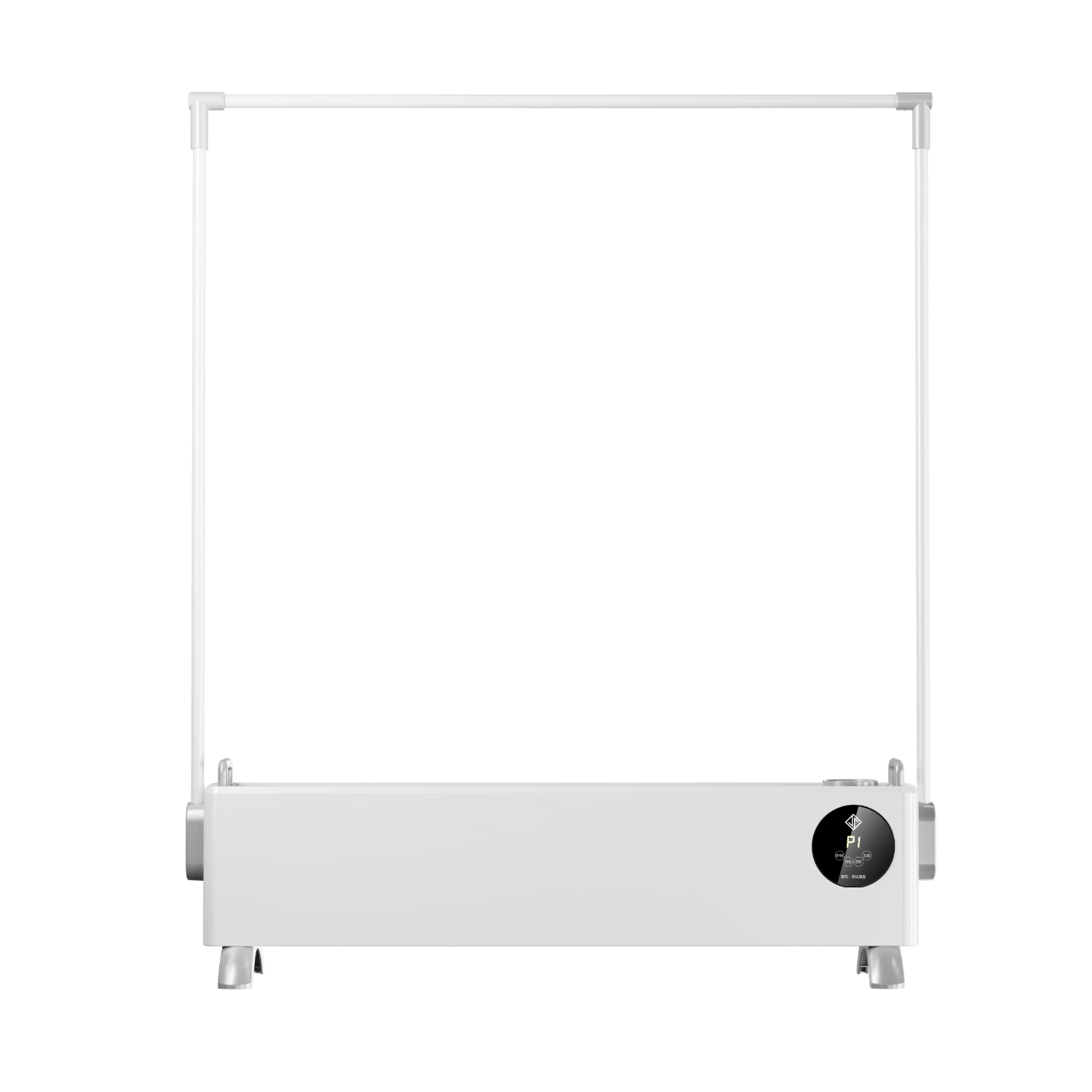 2025新款石墨烯踢脚线取暖器家用节能电暖气暖风机速热烘衣服神器 米家APP衣架版本踢脚线