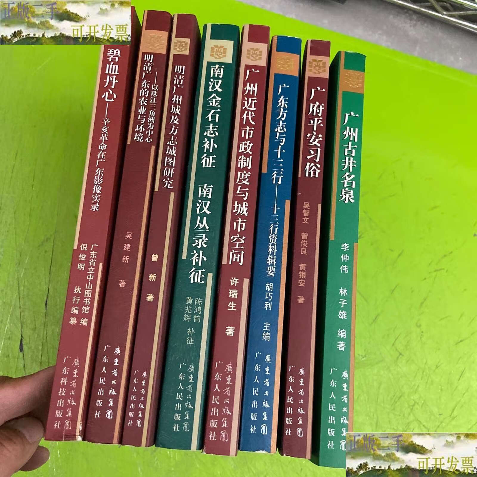 广州史志丛书:碧血丹心辛亥革命在广东影像实录,明清