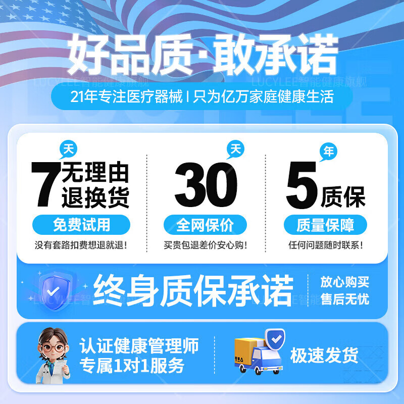 LUCYLEE美国儿童过敏性鼻炎专用口罩防花粉灰尘冷空气防护过滤孔透气防晒 5只 秋冬款（4-15岁）黑色【过滤透气孔】