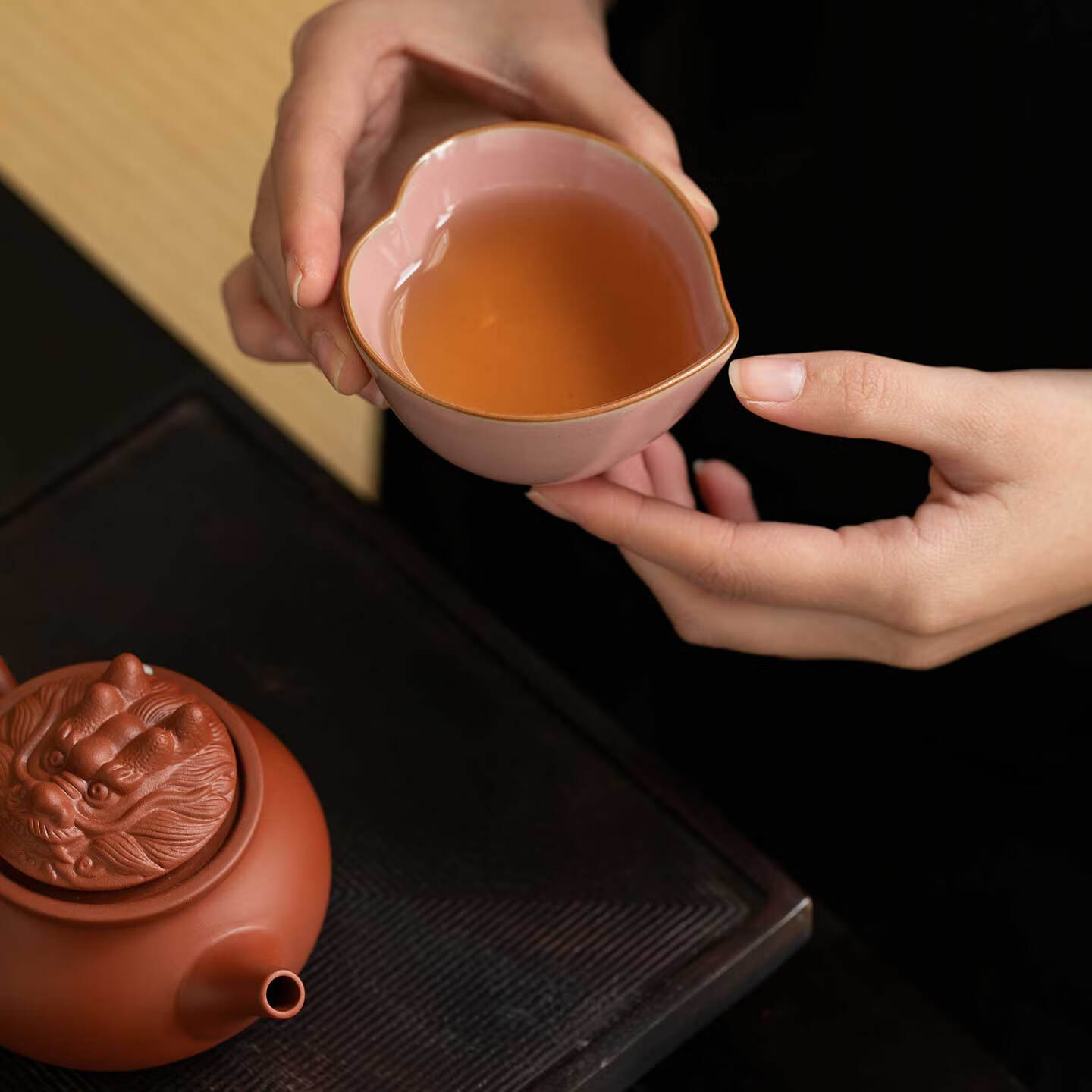 上新了文创 故宫紫禁五运茶具套组 茶杯礼盒装主人杯文创生日礼物送领导长辈 紫砂壶套装