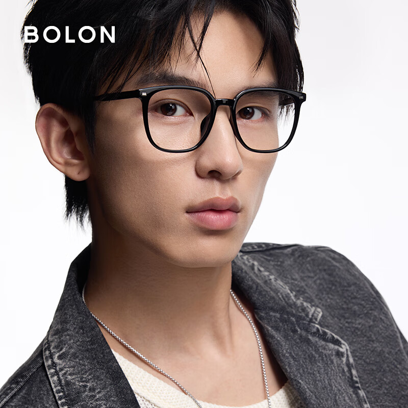 ������BOLON���۾��ٴ�D�ͽ��Ӿ�����侵����������ѧ����Ů BJ5185B10 ���ھ��� ��+��������1.67������(800����)