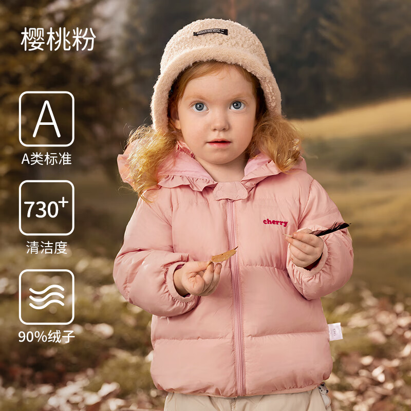 ŷ�У�OUYUN����ͯ���޷���ñ2024�¿�ͯװ��ͯŮͯ������ů���������ﶬ�� ӣ�ҷ� 80 139Ԫ