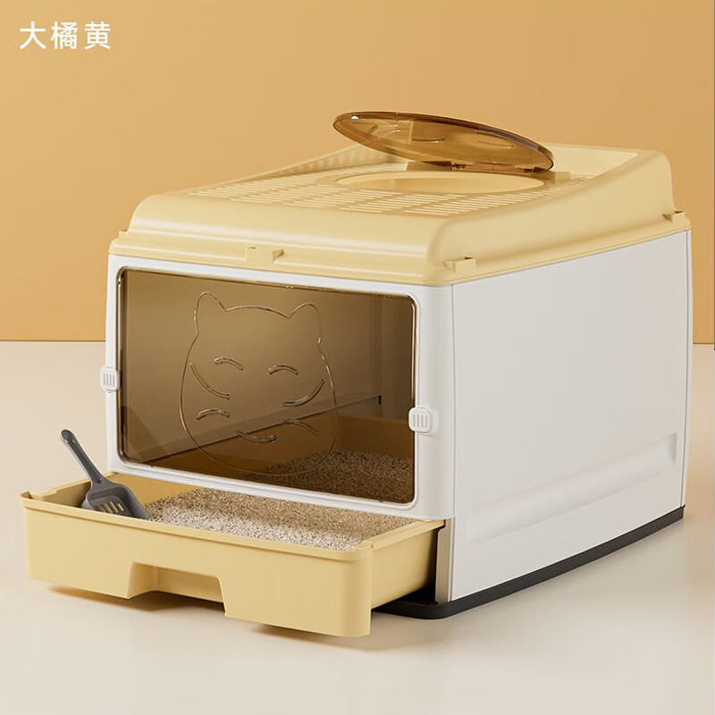 ����񳬴��ȫ���èɰ�����˫��������è��������ռ����Ǹ�������© ���ٻ� 50*40*38cm 68.96Ԫ