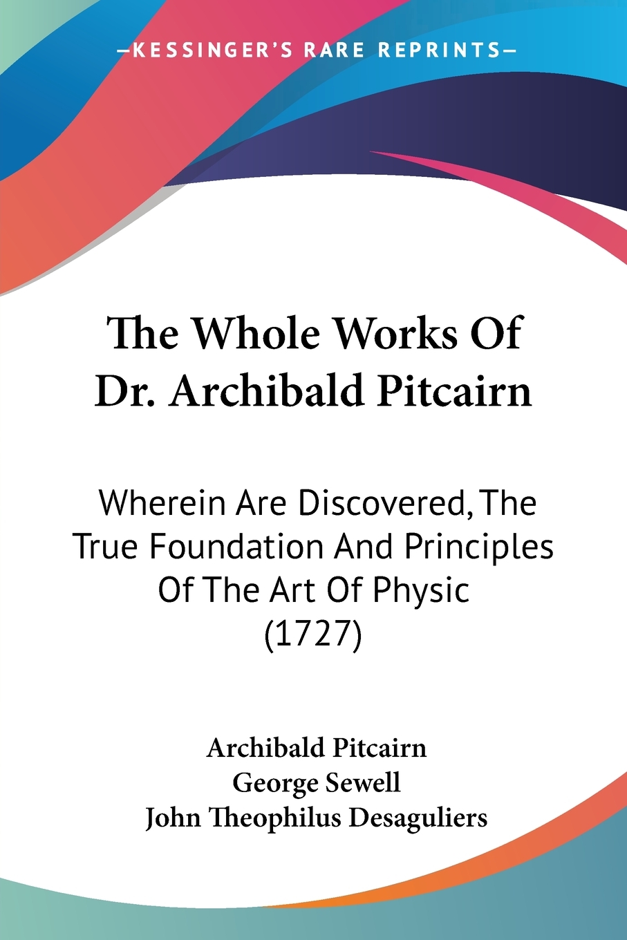 archibald pitcairn