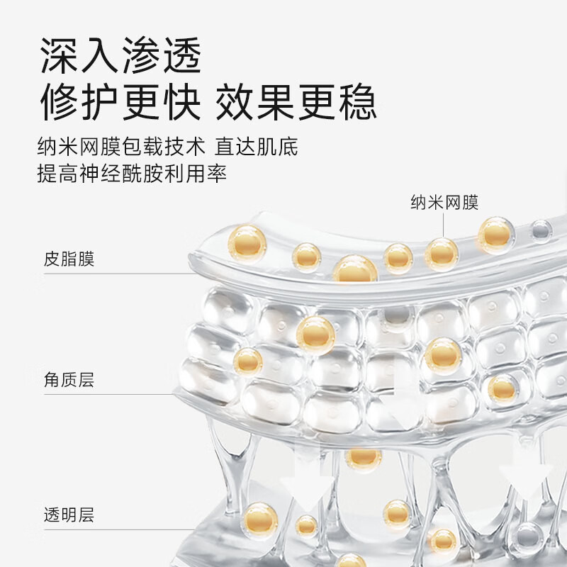 934/943神经酰胺酵母柔肤水乳补水保湿护肤旅行便携水乳套装男女适用 【混干皮试用】柔肤水100ml+清爽乳100g
