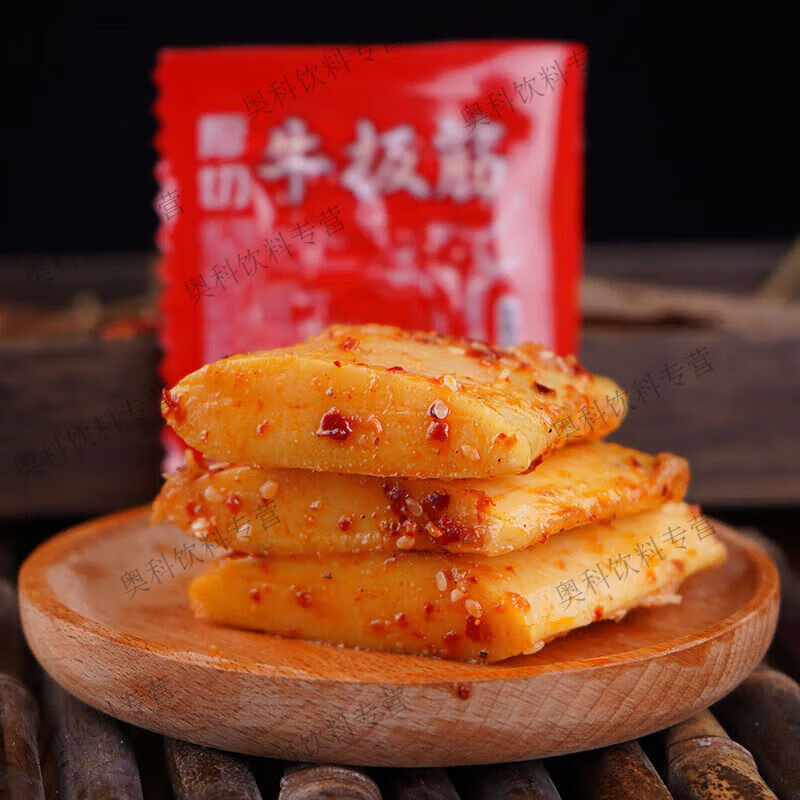 烁穗500g内蒙古手撕大片牛板筋休闲零食香辣烧烤味卤味牛肉筋网红 香辣味250gX2袋大片牛板筋