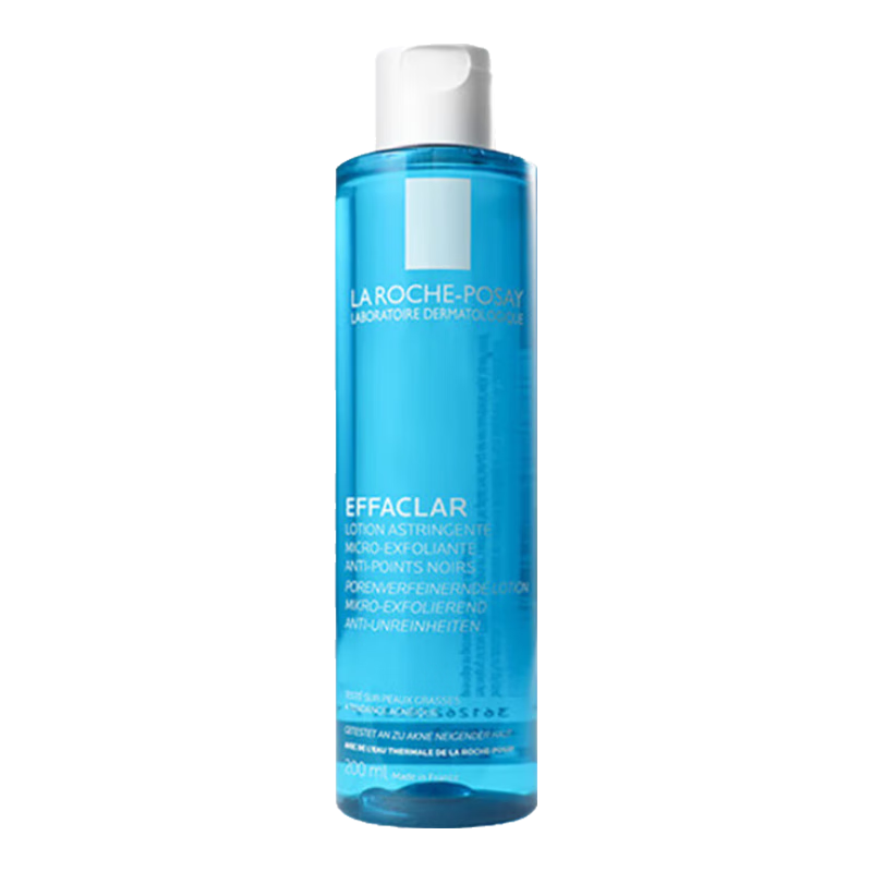 理膚泉清痘水楊酸爽膚水200ml油性混合性痘肌適用三八女神節(jié)38禮物