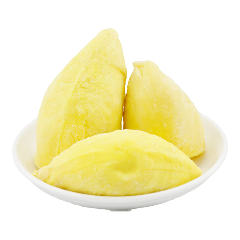 泰国金枕树熟榴莲肉进口新鲜树熟冷冻果肉无壳榴莲果水果速冻顺丰 泰国3A级/金枕榴莲冻肉/软糯香甜/顺丰包邮 净重2斤