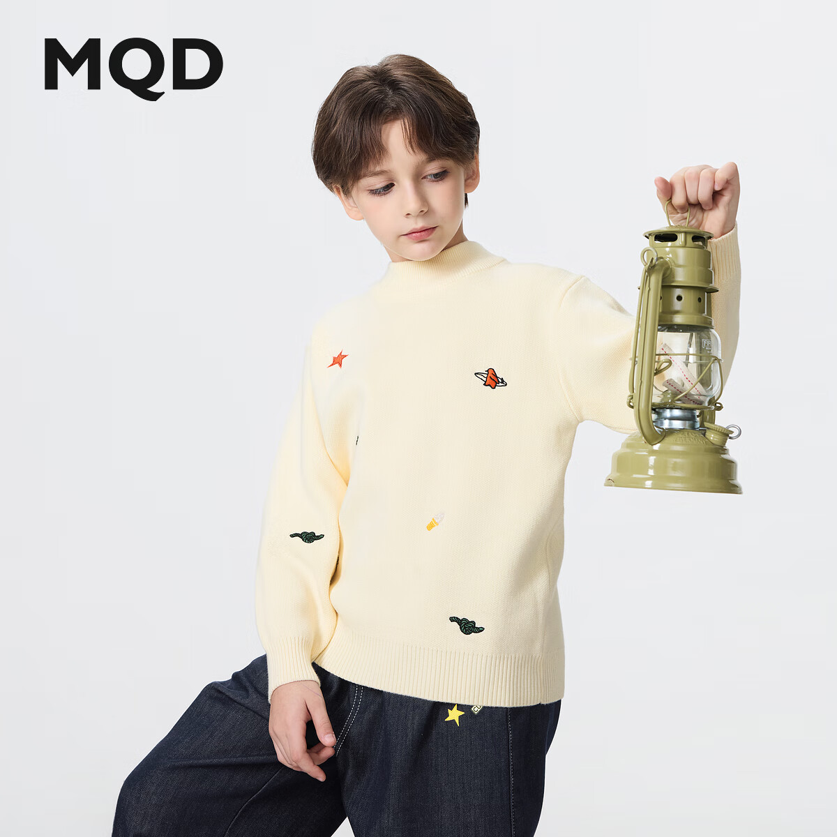 �����MQD��ͯ25���¿�ѧԺ���׷���ů����Ůͯë�°������֯�� ���� 120 236Ԫ