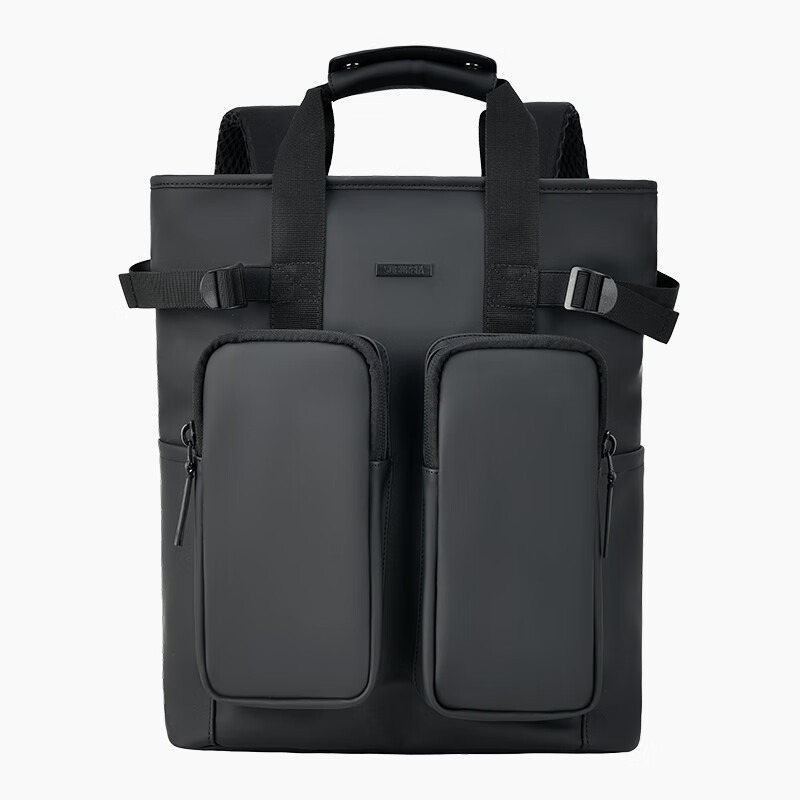 SUBURBIA思博亚大容量双肩行李包商务出差可放16寸电脑防泼水轻便旅行包 卡其色