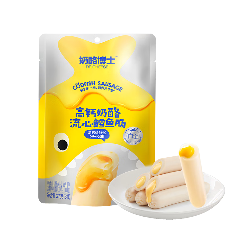 ҲʿDr.Cheese߸㳦75gͯʳ˫DHAӤ׶ʳƷ 14.9Ԫ