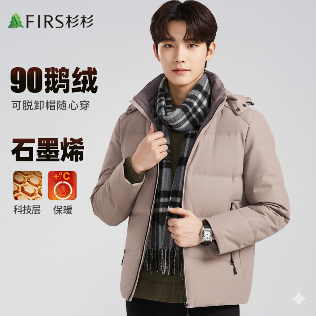 ���ڲ�����ɼɼ��90���ޡ����޷����ﶬ�¿����б�ů���¿ɲ���ñ���������װ ����(�Ĵ�һ��) XL (180) 96A476Ԫ