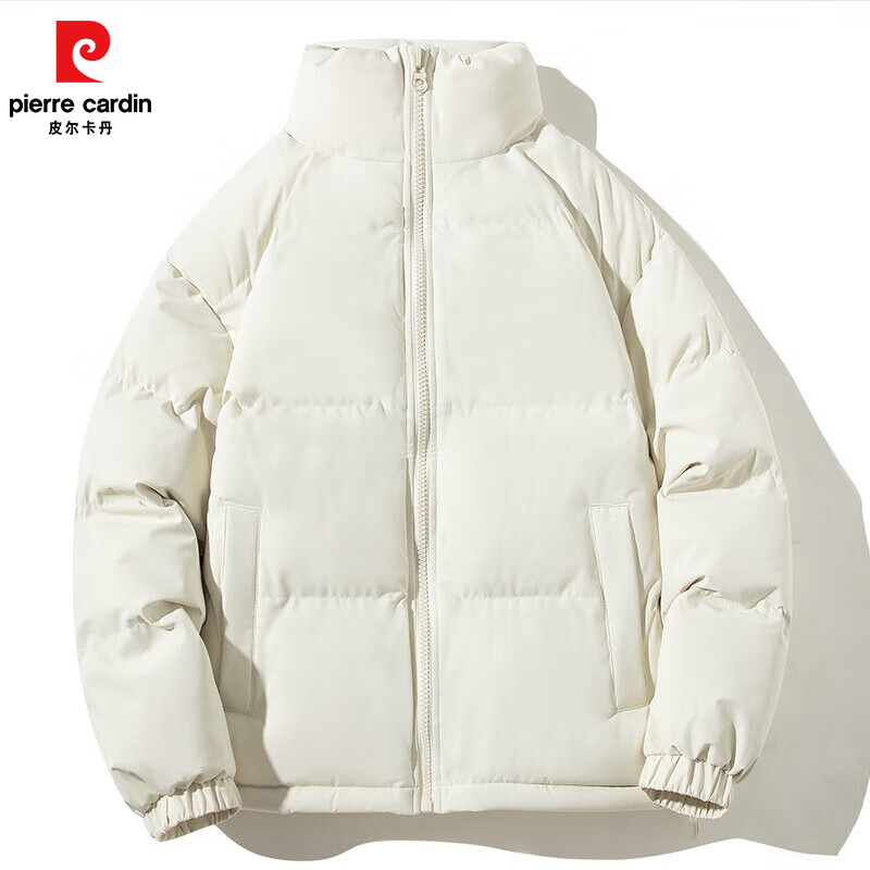 Ƥ��������pierre cardin��2025�������¼Ӻ����촿ɫ�ٴů������Ůͬ�������������� ��ɫ 2XL 59.9Ԫ