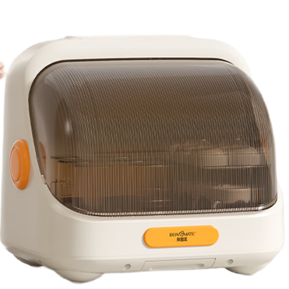 贝因美（Beingmate）奶瓶消毒器带烘干紫外线消毒柜 母婴儿多功能无汞灯珠消毒家用