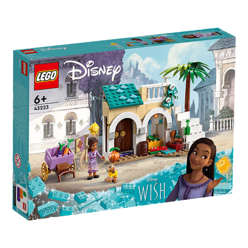 �ָߣ�LEGO����ľ��� ��ʿ��43223��ɯ����˹��֮�� 6��+���������������� 134.1Ԫ