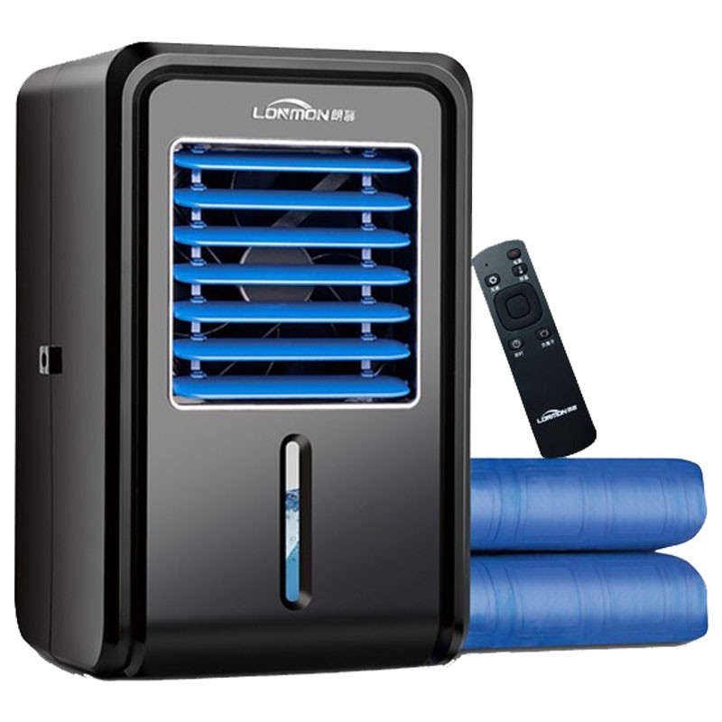 朗慕制冷水床垫空调扇水凉床垫水冷床垫学生冰垫夏天降温 主机 双人